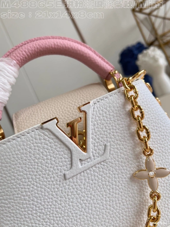 CAPUCINES VUITTON MINI-21*14*8CM LOUIS 0812